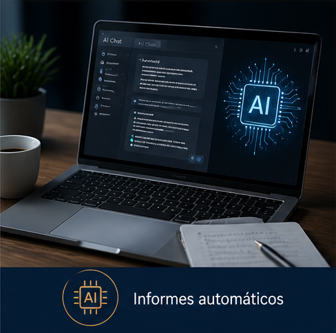 Informes automáticos con inteligencia artificial