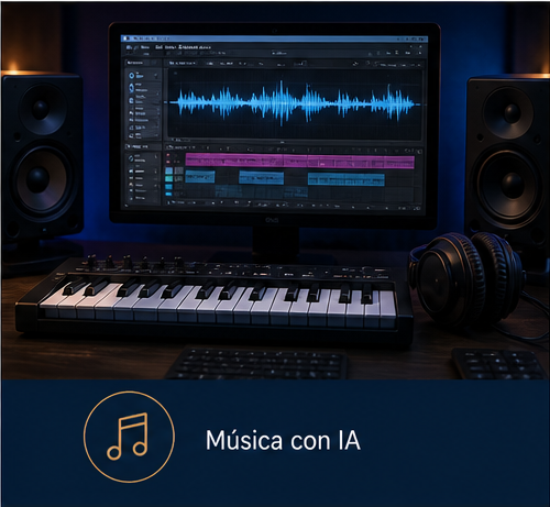 Música y audio con inteligencia artificial
